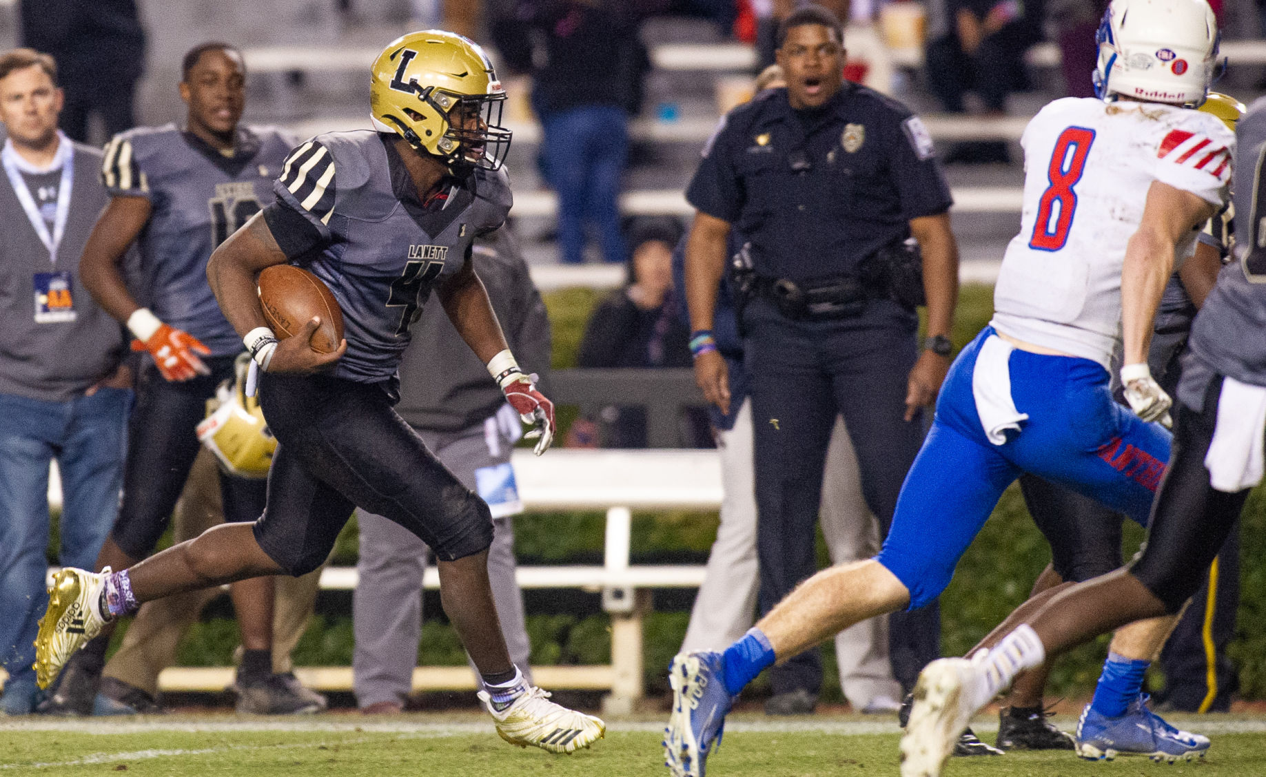 Lanett vs Mars Hill Bible, AHSAA 1A State Championship Game